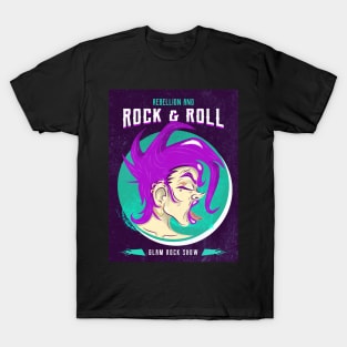 Rebellion Rock & Roll T-Shirt